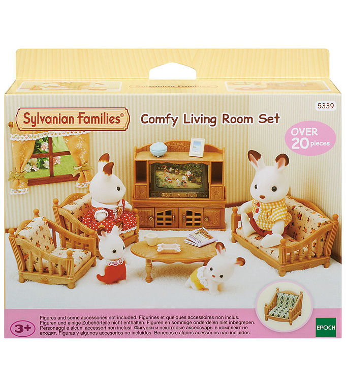 Sylvanian Families - Play Set Comfy Living Room - 5339
