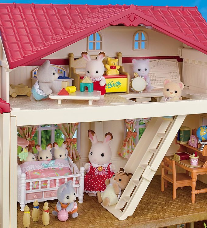 Sylvanian Family 5338 : La chambre des enfants - Jeux et jouets