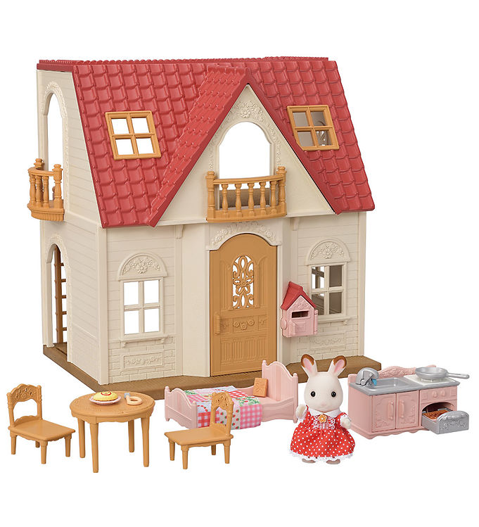 Sylvanian Families - Ensemble de Jeu Petit Maison de campagne - 5567