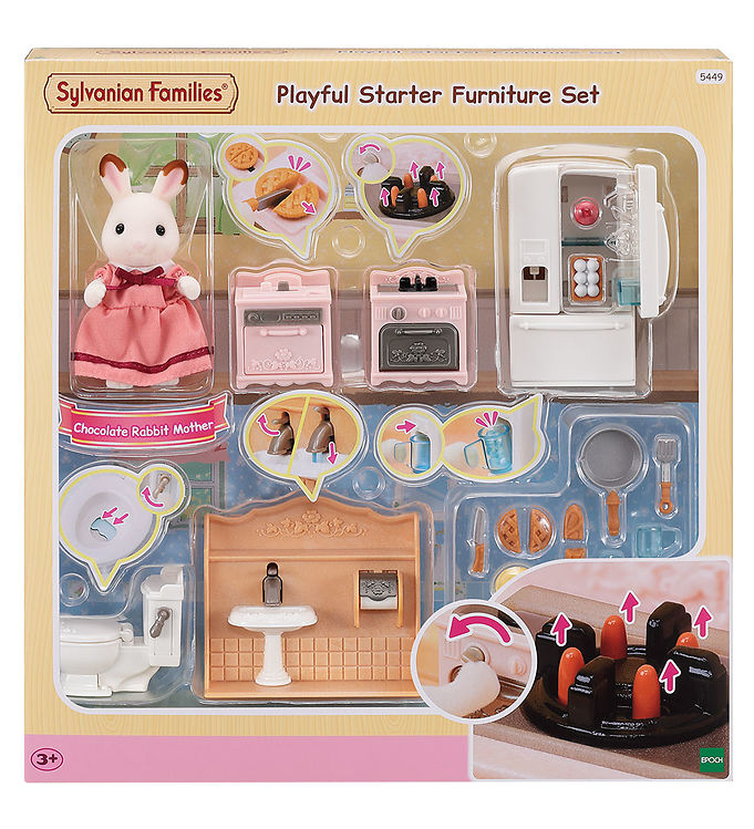 Sylvanian Families - Play Set Childhood - 5338 » Prompt Shipping