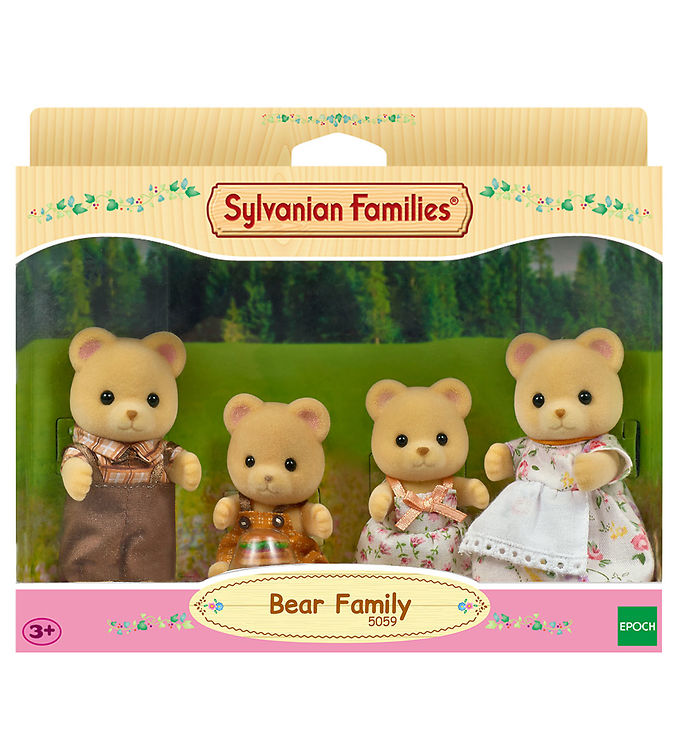 Sylvanian Families - Ensemble de Jeu Bear Famille - 5059
