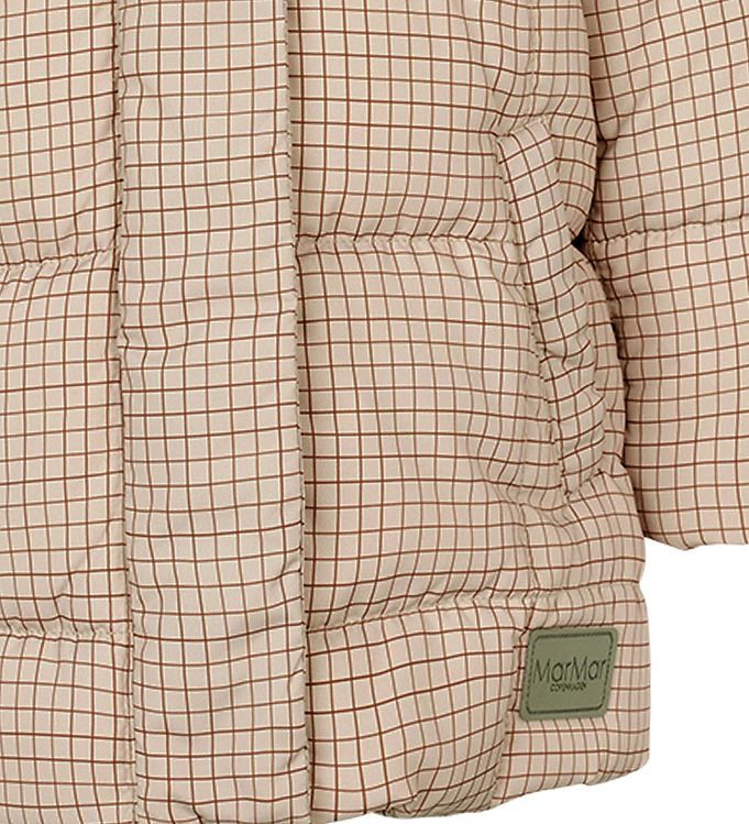 MarMar Winter Coat - Pouf - Omega - Wood Check » Fast Shipping