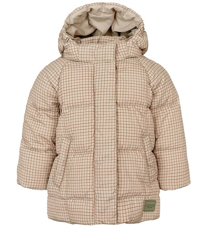 MarMar Winter Coat - Pouf - Omega - Wood Check » Fast Shipping