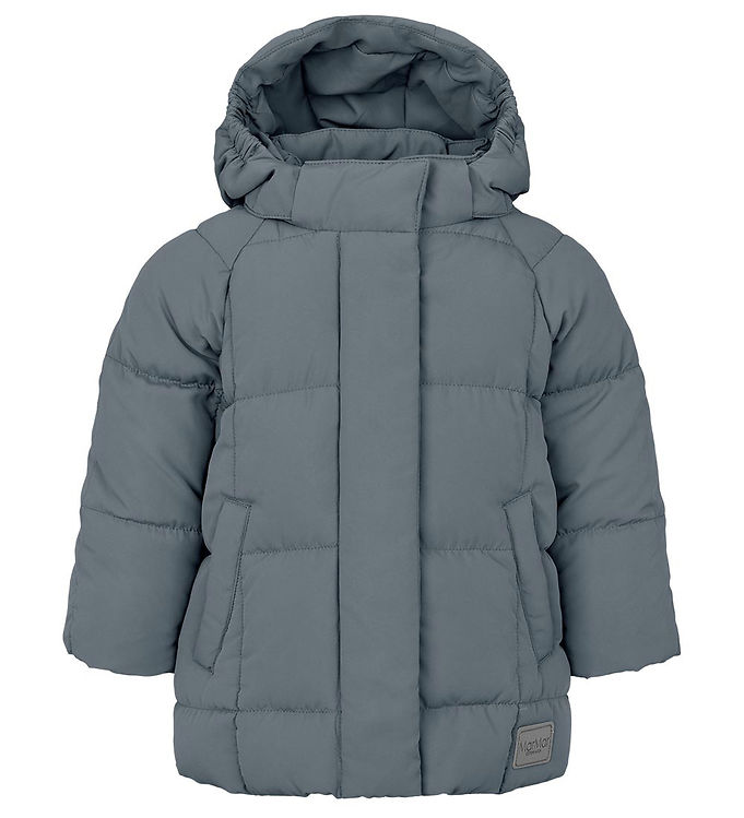 MarMar Winter jacket - Puffer - Omega - Stormy Blue