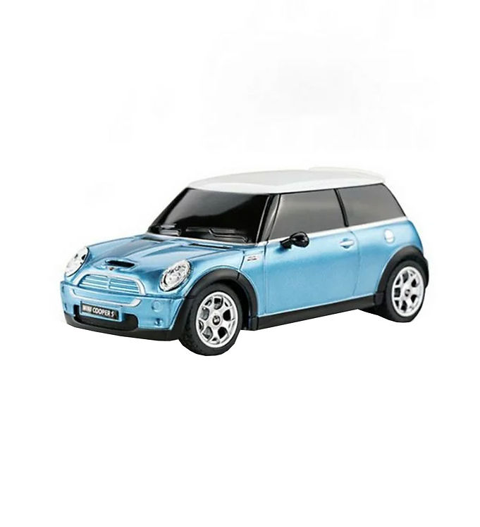 RASTAR Mini Cooper Model, 1:24 RC Cars Toy Mini Cooper Remote Control Car  RC Mini Cooper Car Toy for Kids, Yellow