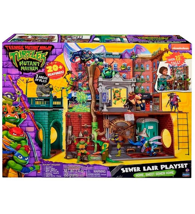 Turtles Play Set Sewer Lair Playset Always Cheap Delivery