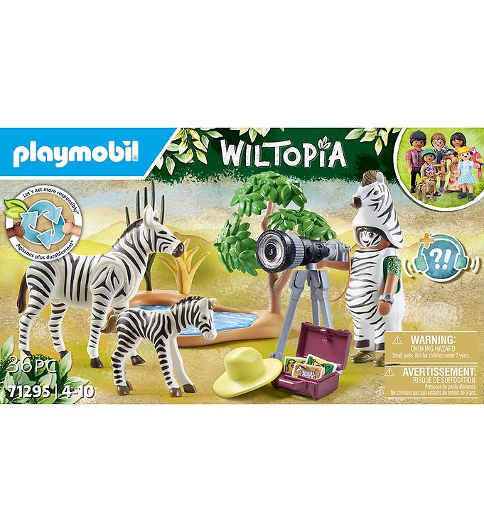  Playmobil Wiltopia Wolf Animal Figure : Toys & Games