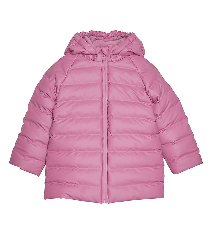 Celavi Vadderad Jacka Pu Mjuk Mauve