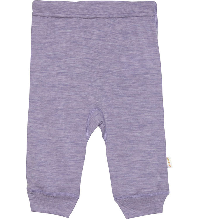 Celavi Leggings Ull Skymning
