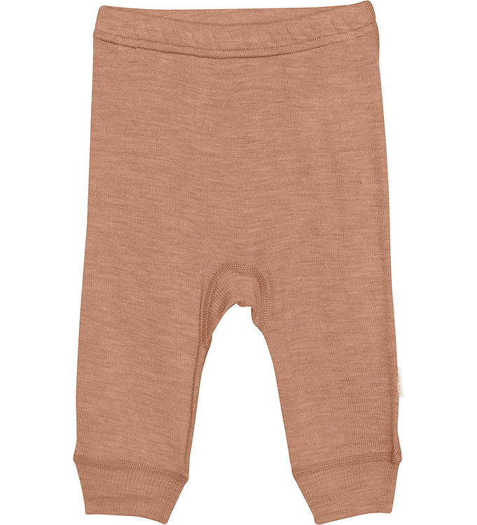 Celavi Leggings Ull Makroner