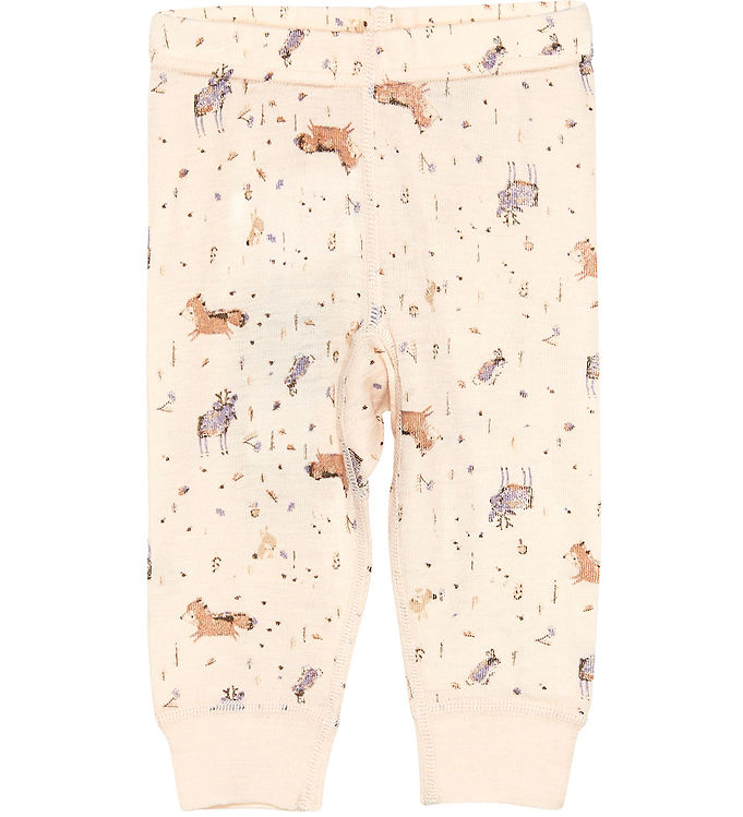 Celavi Leggings Ull Flinta Stone