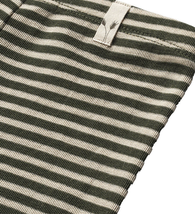Wheat Leggings - Wool - Green Stripe » Always Cheap Shipping
