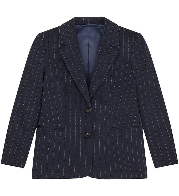 Designers Remix Blazer Zoe Marinblå/white Pinstripe