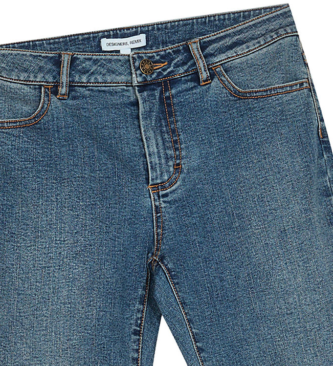 Designers Remix Jeans - Bennett Flare Jeans - Medium+ Denim