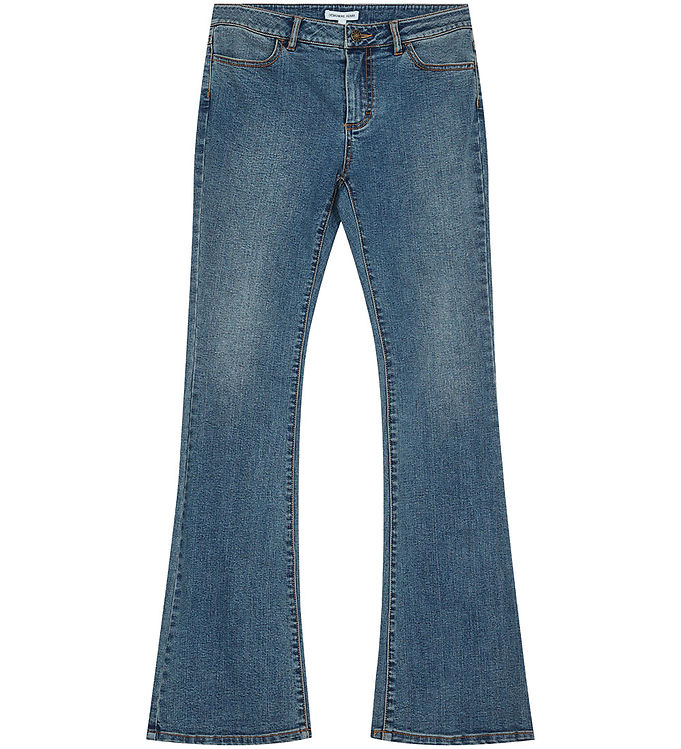 Designers Remix Jeans - Bennett Flare Jeans - Medium+ Denim