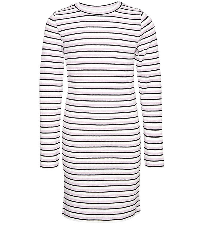 Vero Moda Girl Dress - VmVio - Lavender/Snow White