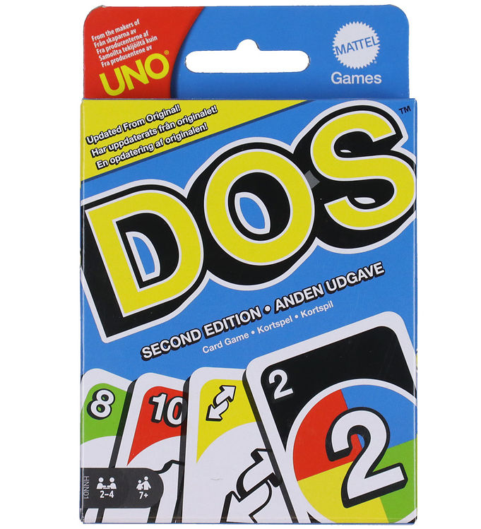 Uno Dos Card Game - 2nd Edition » New Styles Every Day
