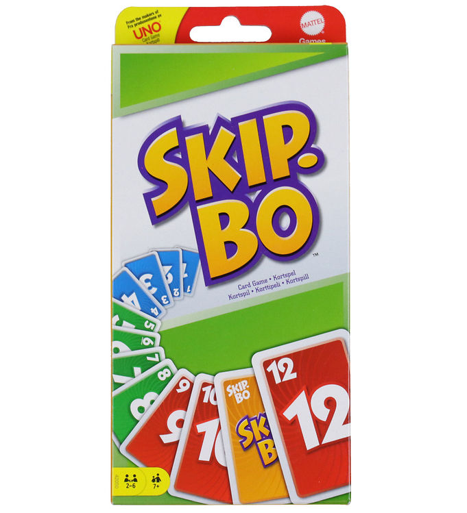 Uno SKIP-Bo Card Game » Always Cheap Delivery » Fashion Online