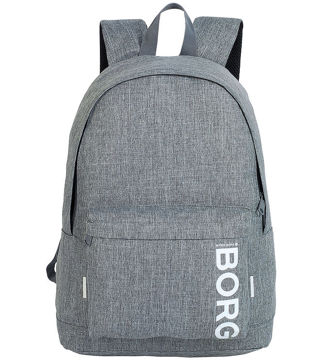 Bjorn Borg Backpack Core Street 26 L Grey Melange KW IE