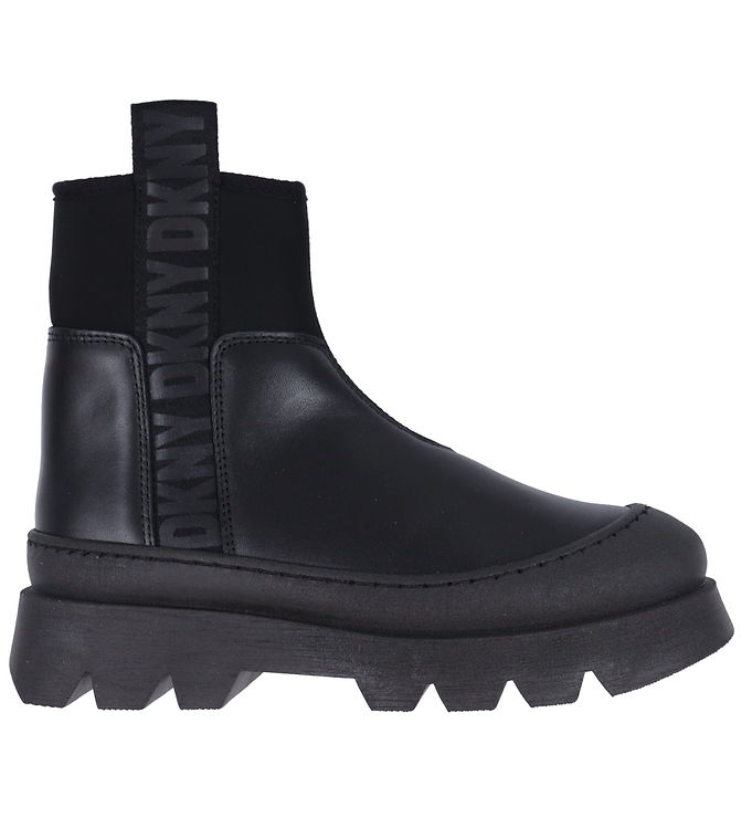 DKNY Boot - Black » 30 Days Right of Cancellation » Kids Fashion