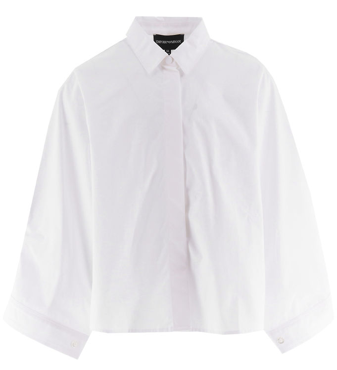 emporio armani white shirt