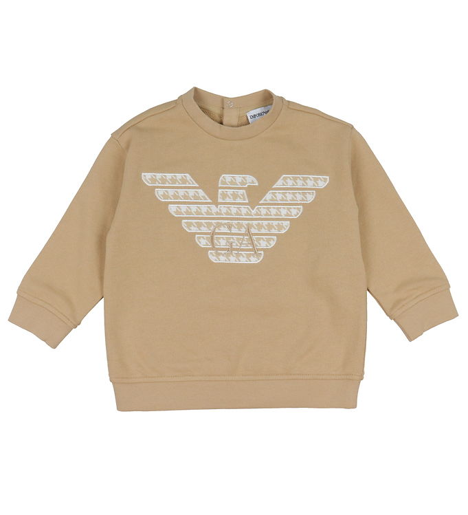 Armani sales sweatshirt kids