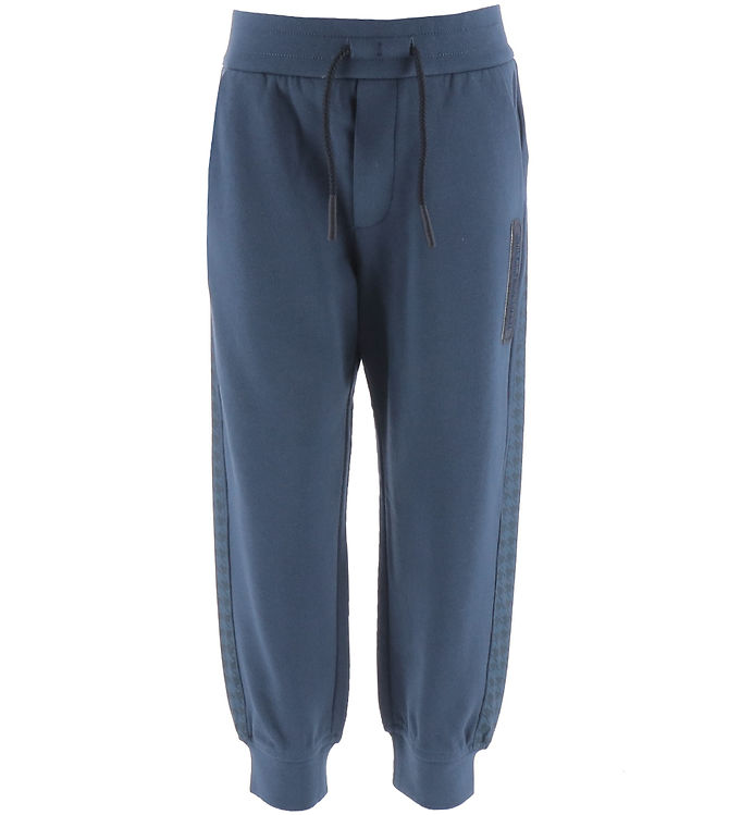 Emporio Armani Sweatpants Insegna Blue