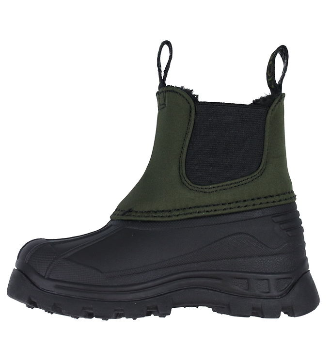 Army green hot sale winter boots
