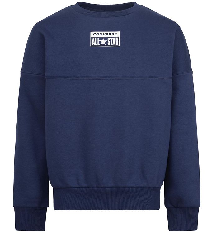 Converse Sweatshirt - Converse Navy » Cheap Shipping