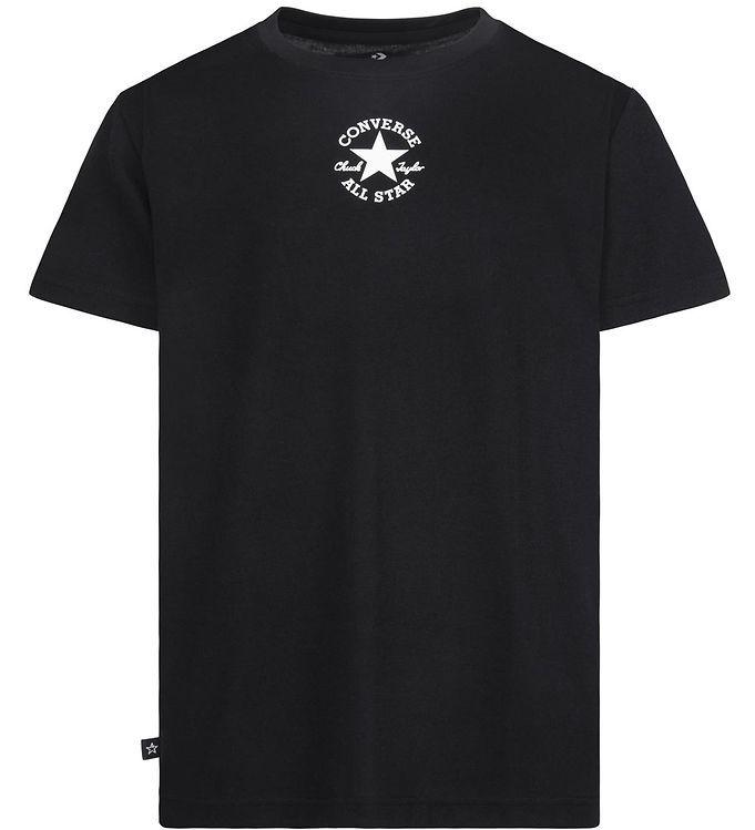 Converse T-shirt - Black » Always Cheap Shipping » Kids Fashion
