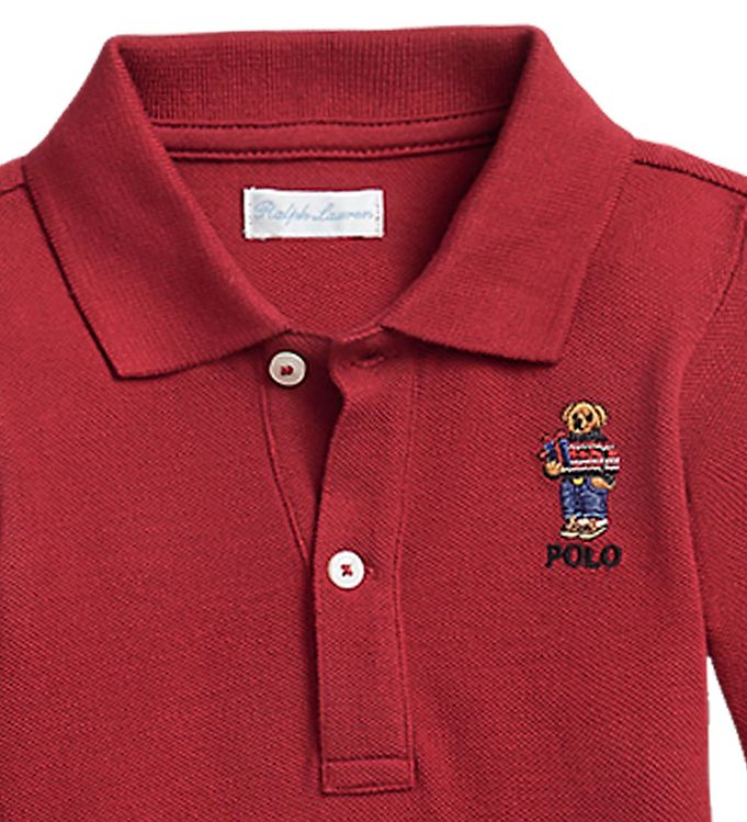 Polo Ralph Lauren Jumpsuit - Holiday - Red » Fast Shipping