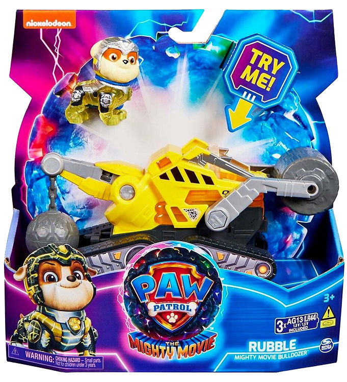 Paw Patrol Rubble Véhicule avec sons