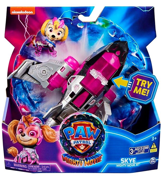 Paw Patrol Avion jouet - Film 2 - Véhicule Skye