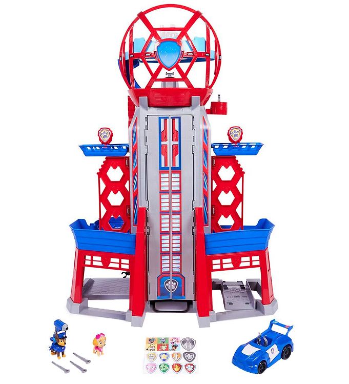 Paw patroller playset hot sale