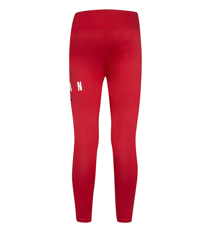 Jordan Leggings - Gym Red w. Logo » New Styles Every Day