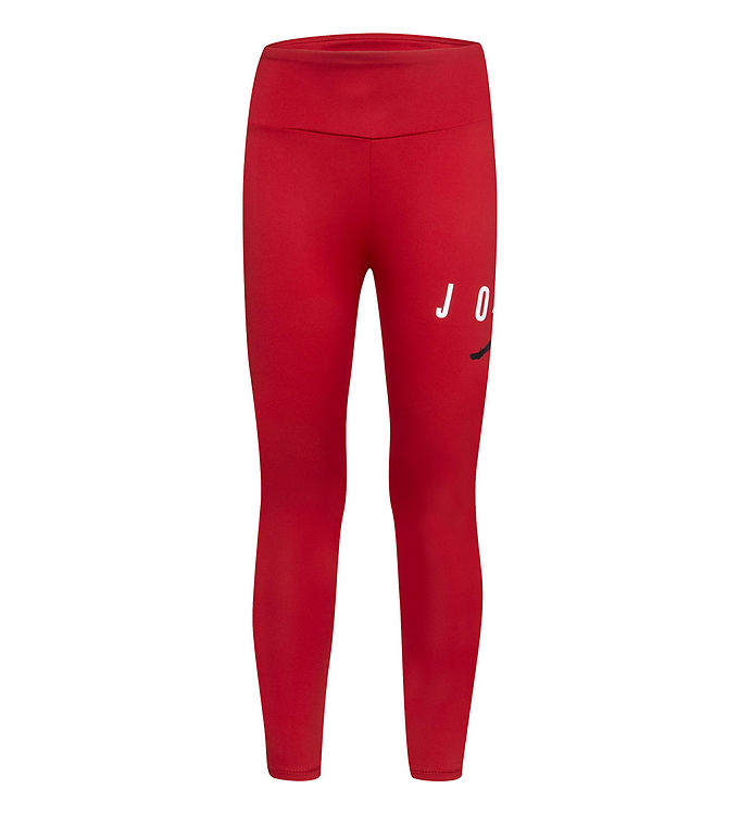 Jordan Leggings - Gym Red w. Logo » New Styles Every Day