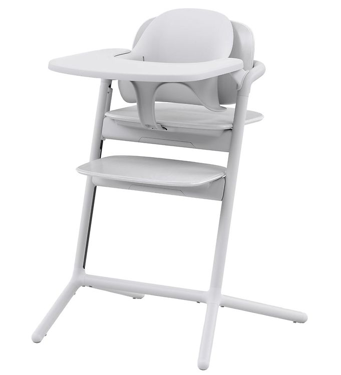 Cybex Highchair - LEMO - 3-in-1 - All White » Fast Shipping