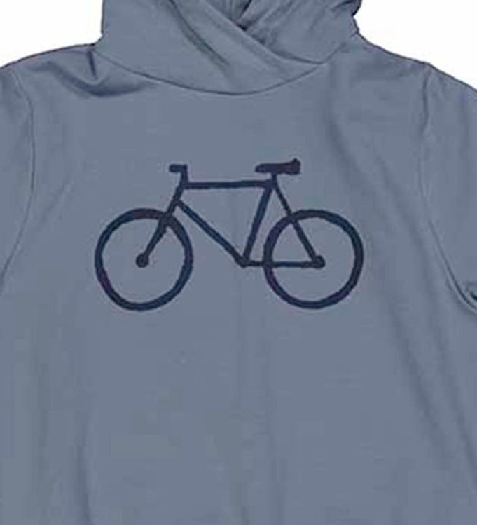 Gro Sweatshirt - Helmets - A Blue GOTS » Fast Shipping