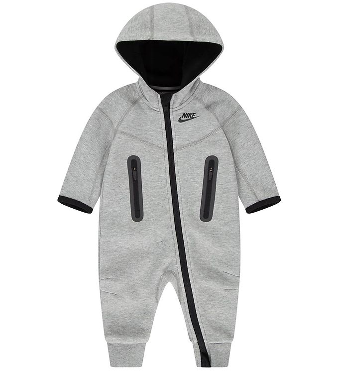 Nike Jumpsuit - Grey Melange w. Black » Always Cheap Shipping