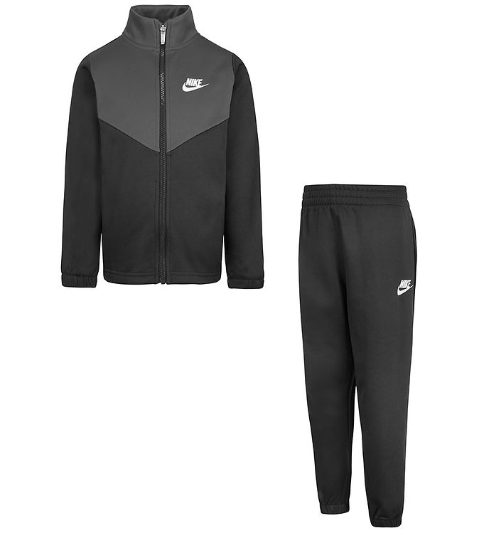 Nike Tracksuit - Anthracite/Grey » Quick Shipping » Kids Fashion