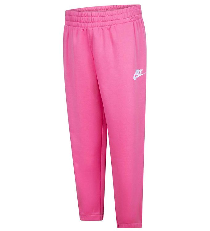 Mens pink deals nike tracksuit