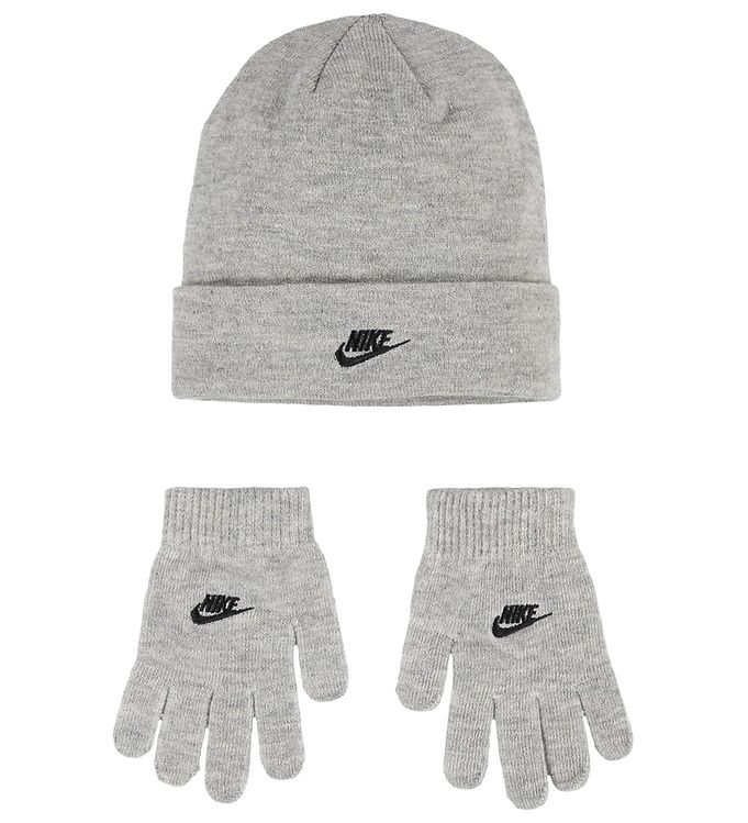 Nike Pack bonnet + gants Dry W