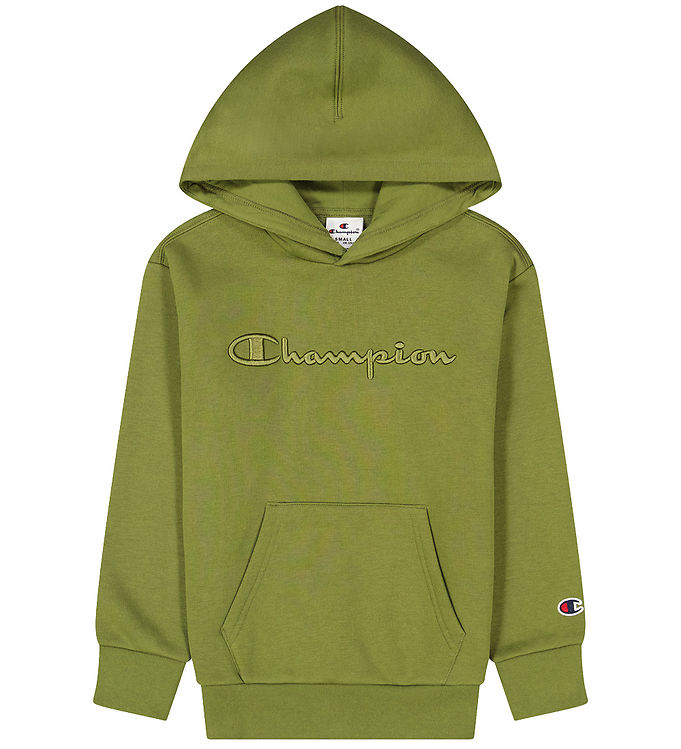 Champion Hoodie - Green » ASAP Shipping » Fashion Online