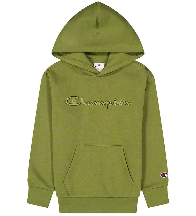 Overvåge Mirakuløs Pidgin Champion Hoodie - Green » ASAP Shipping » Fashion Online