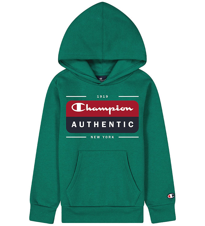 Champion Hoodie - Green » Styles Every Day » Fashion