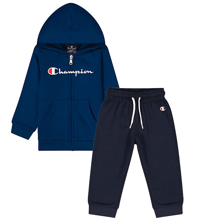 » ab € 70 Lieferung Sweatset Blau - Champion Kostenfreie