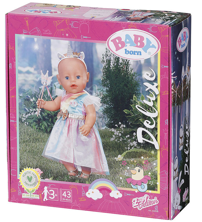 Baby Born Vêtements pour poupées Princesse de luxe