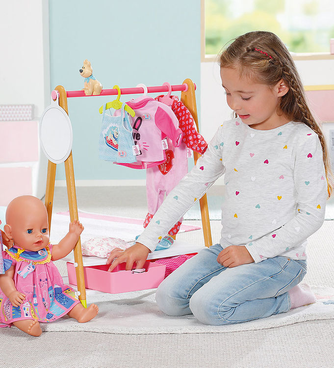 Baby Born - Doll Accessories - Clothing Rack » Prompt Shipping