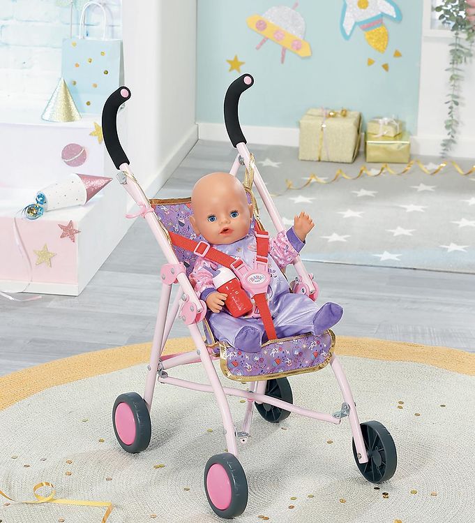Baby Born Accessoires de Poup e Deluxe Poussette