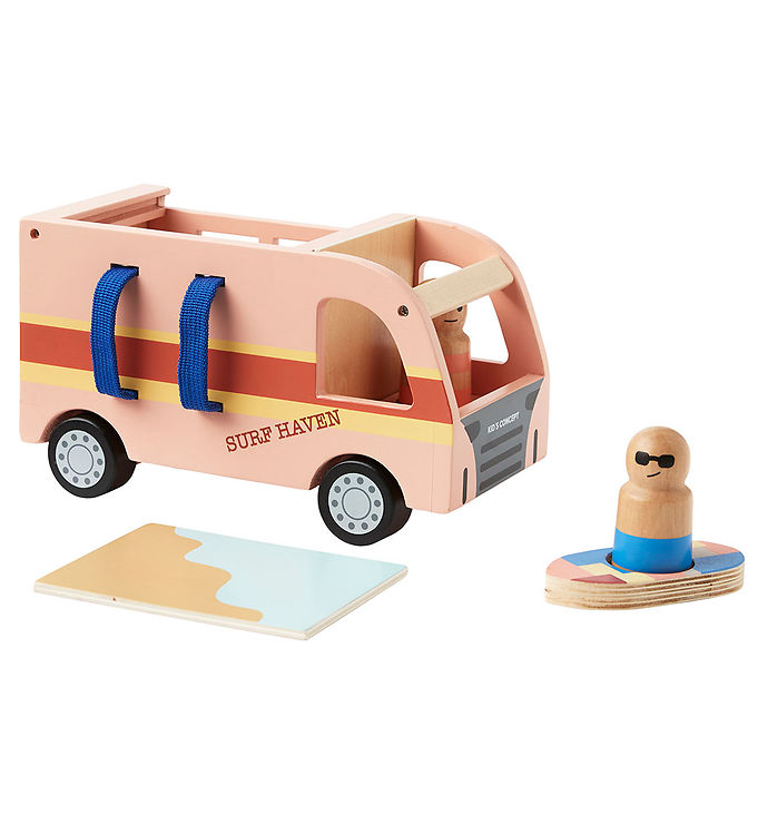 Kids Concept Bois Camping-car - Camping-car - Aiden